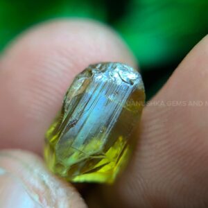 Natural Chrysoberyl crystal