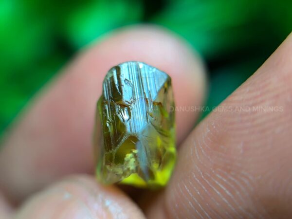 Natural Chrysoberyl crystal