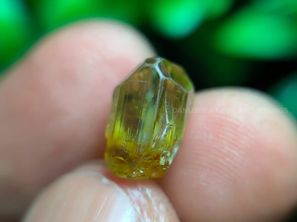 Natural Chrysoberyl crystal