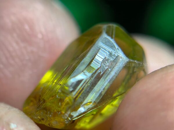 Natural Chrysoberyl crystal