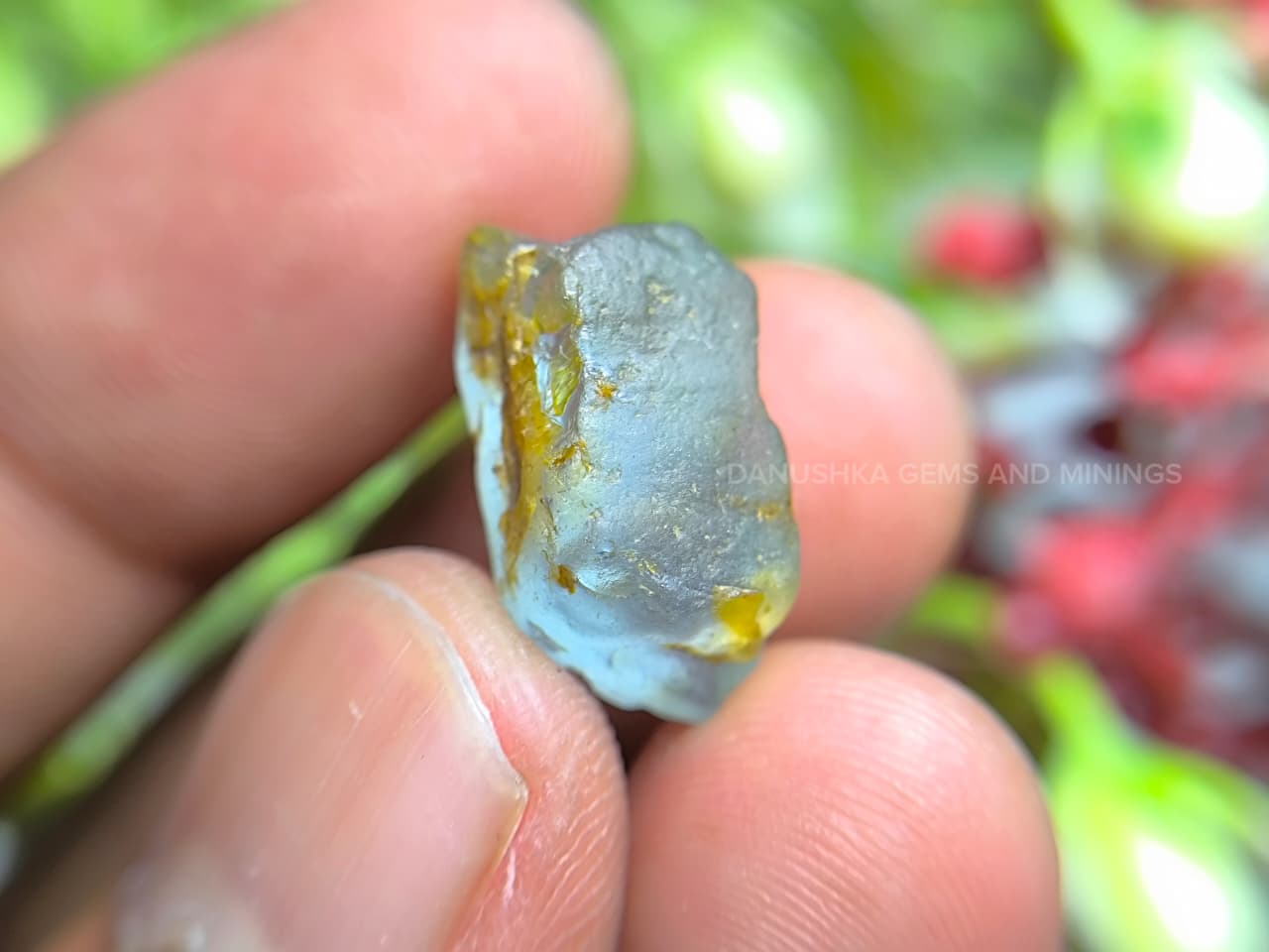 natural Aquamarine rough