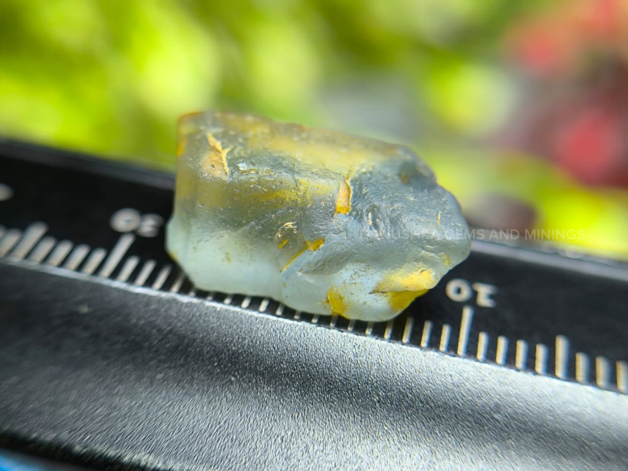 natural Aquamarine rough