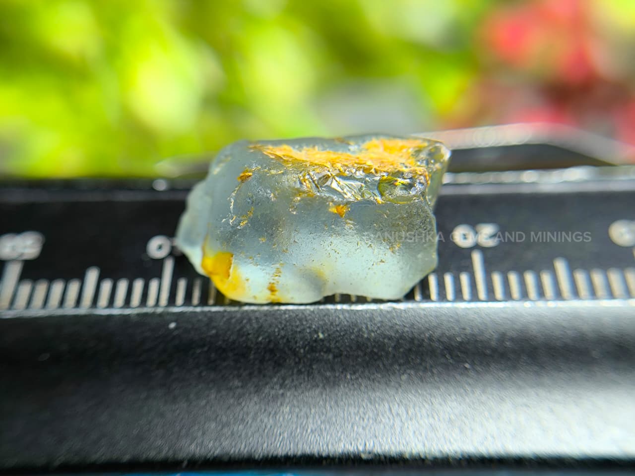 natural Aquamarine rough