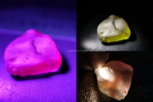 unheated natural Alexandrite rough