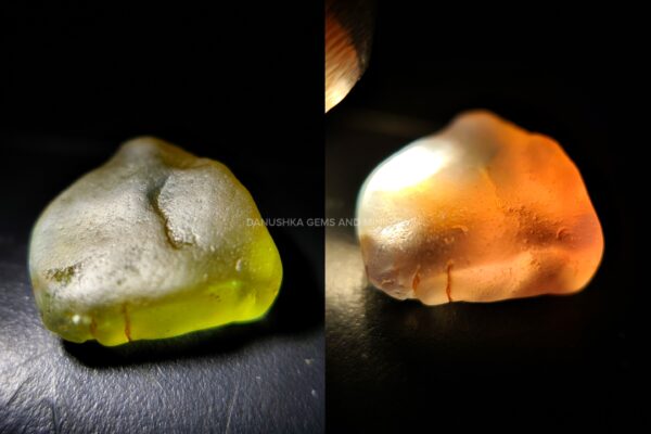 unheated natural Alexandrite rough