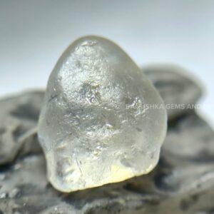 Ceylon Natural White Sapphire rough