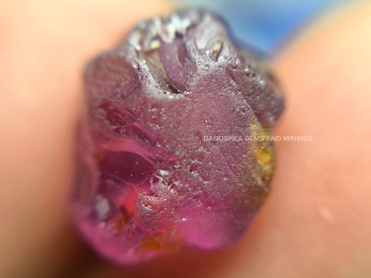 Facet Grade Natural Spinel Rough