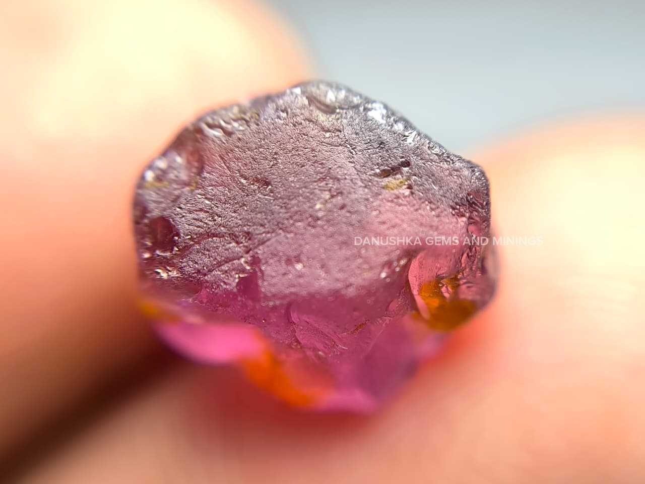 Facet Grade Natural Spinel Rough