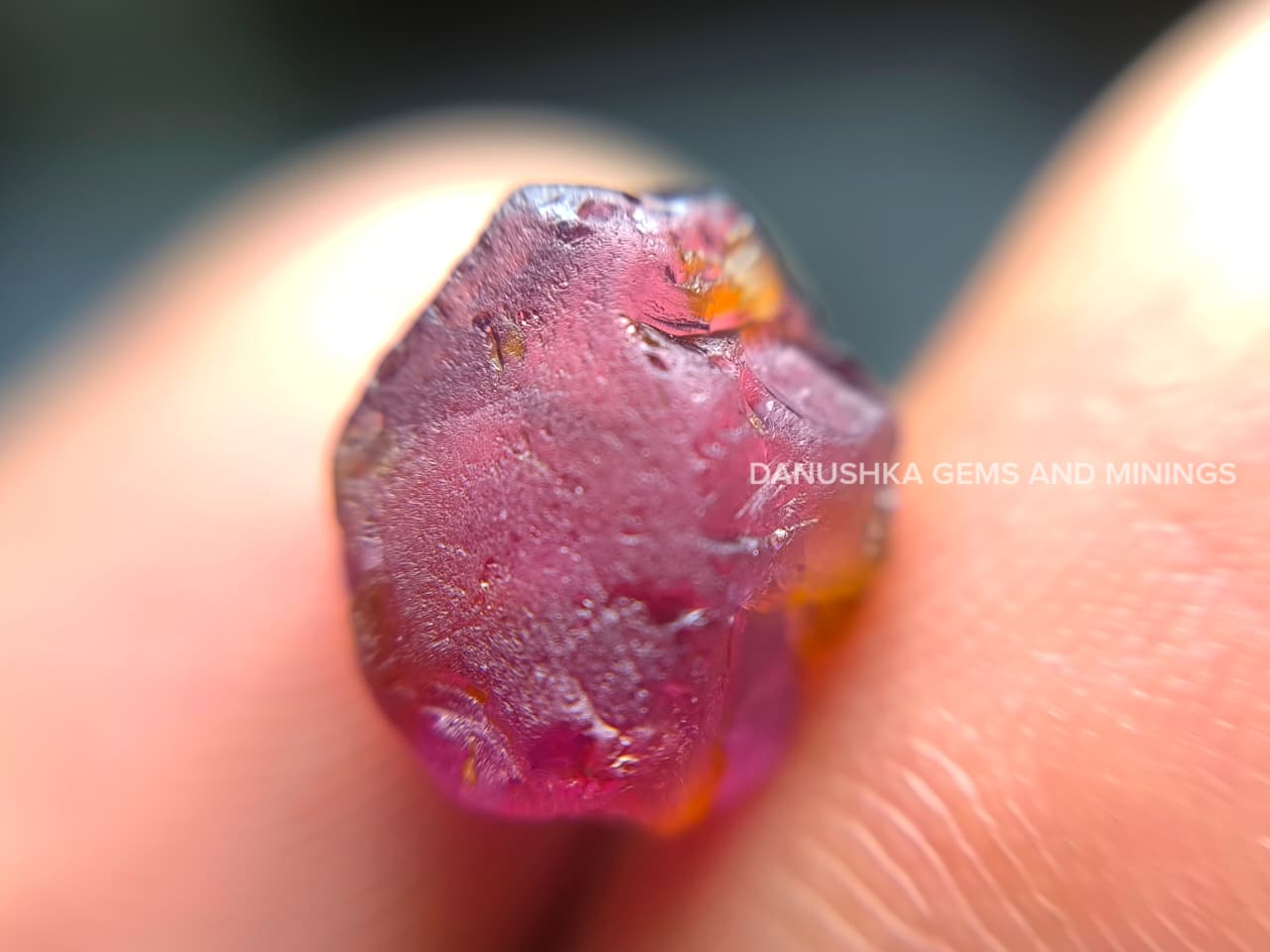 Facet Grade Natural Spinel Rough