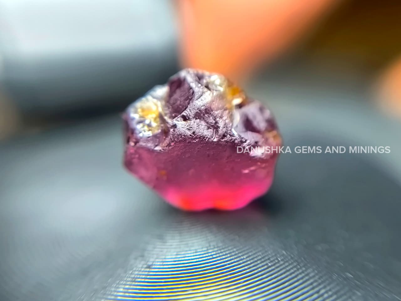 Facet Grade Natural Spinel Rough