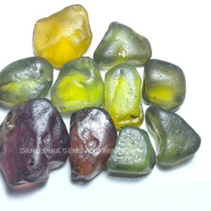 Facet Grade Zircon Rough – Unheated