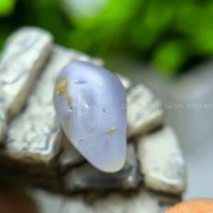 natural milky sapphire rough