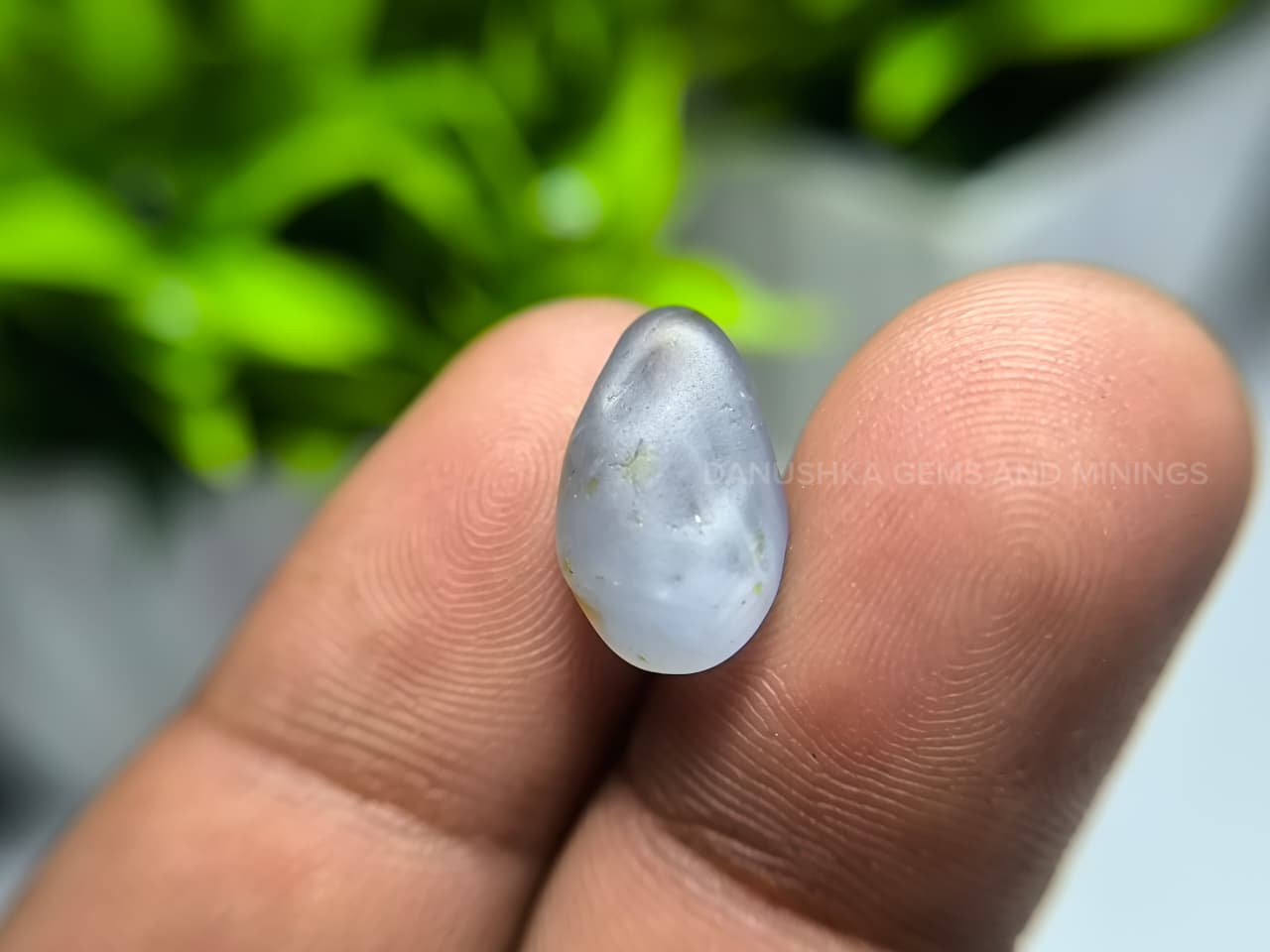 natural milky sapphire rough