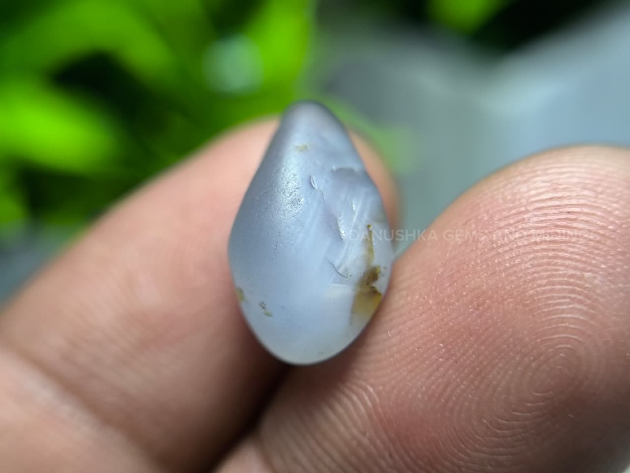 natural milky sapphire rough