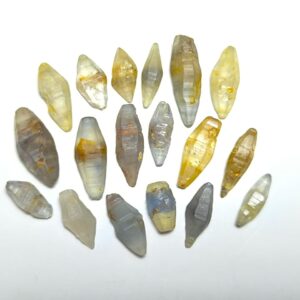 Ceylon Natural Sapphire Crystal Collection
