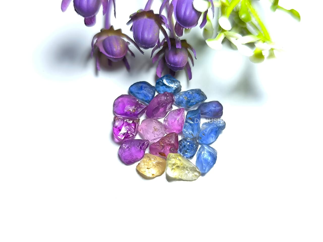 Ceylon Natural Sapphire Rough – Mixed Colors