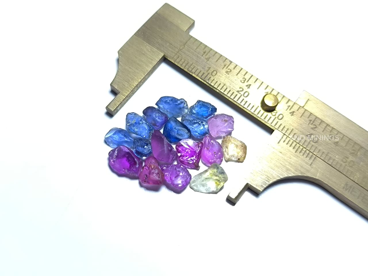 Ceylon Natural Sapphire Rough – Mixed Colors