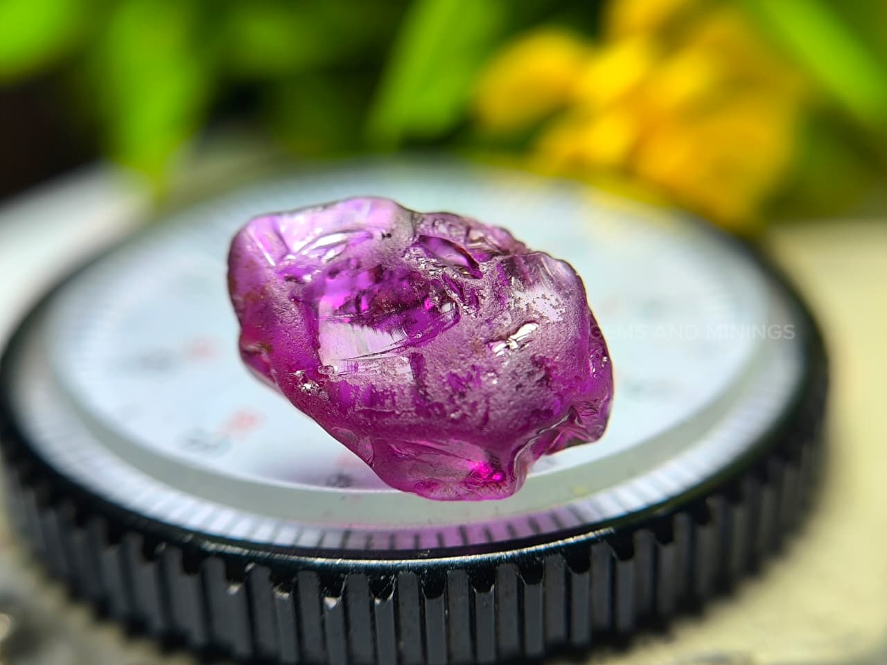 Ceylon Natural Sapphire – Magenta Color (Unheated)