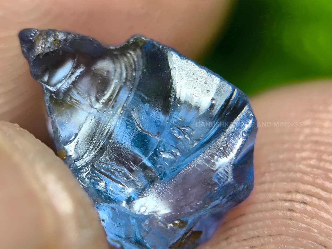 Facet Grade Ceylon Natural Blue Sapphire