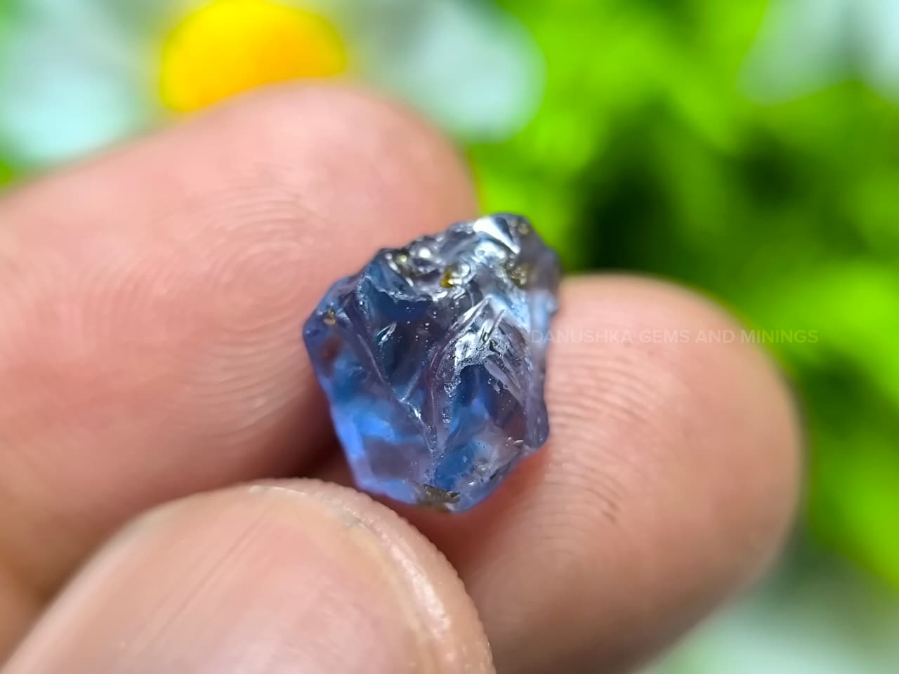 Facet Grade Ceylon Natural Blue Sapphire