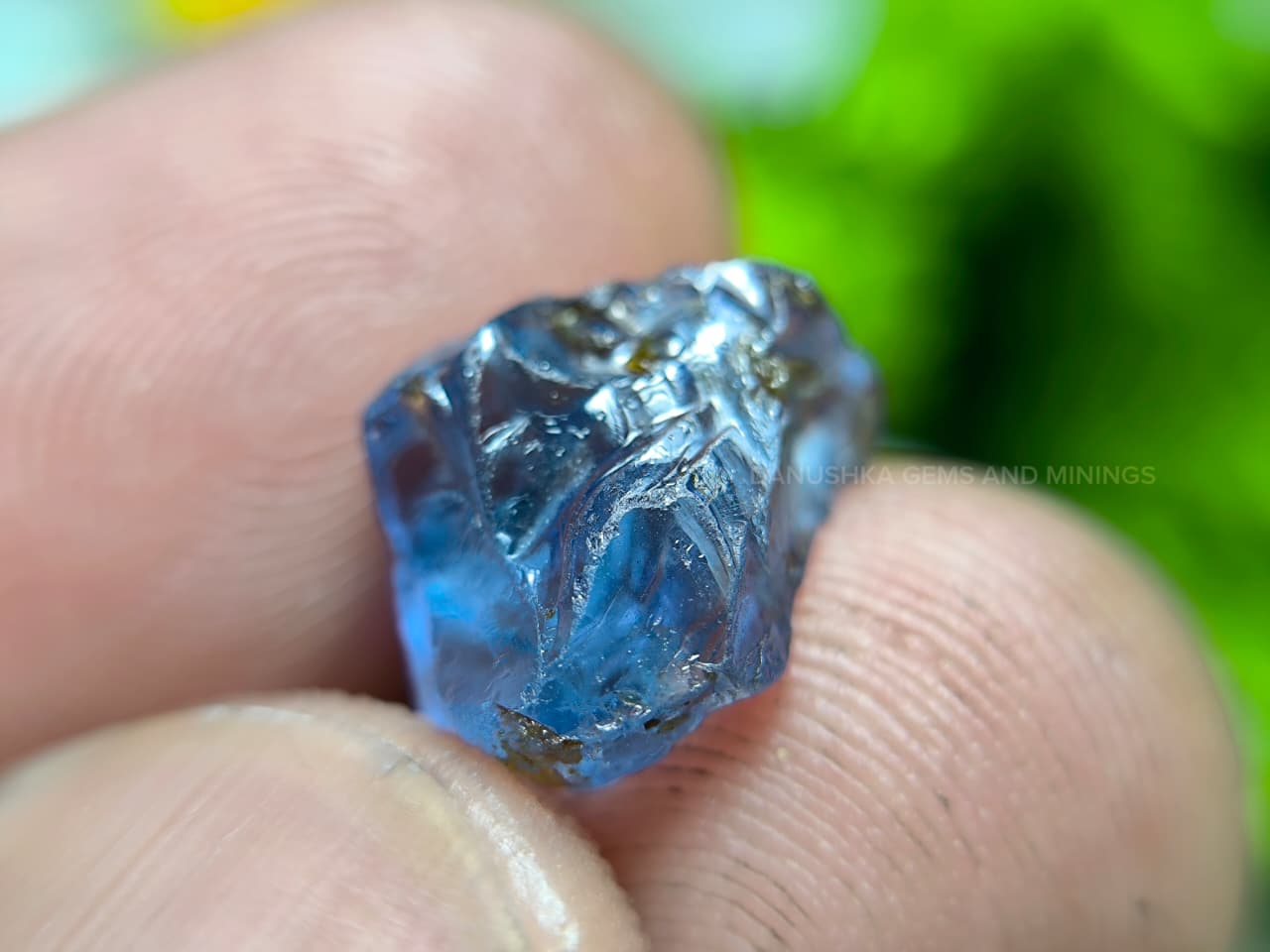 Facet Grade Ceylon Natural Blue Sapphire