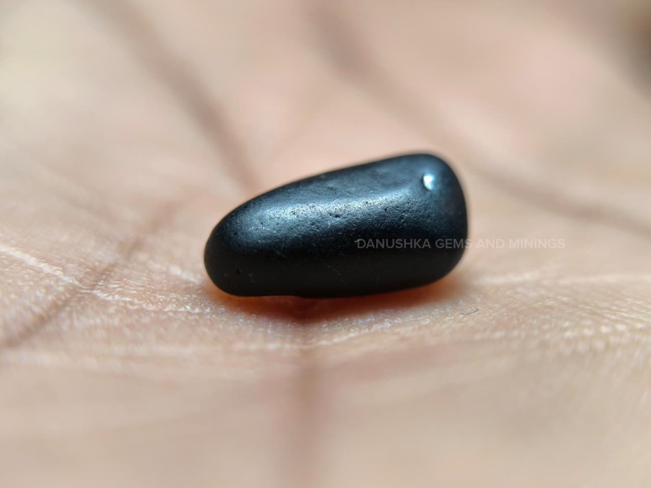 Facet Grade Ceylon Natural Dark Blue Sapphire “Kaka Neelam”