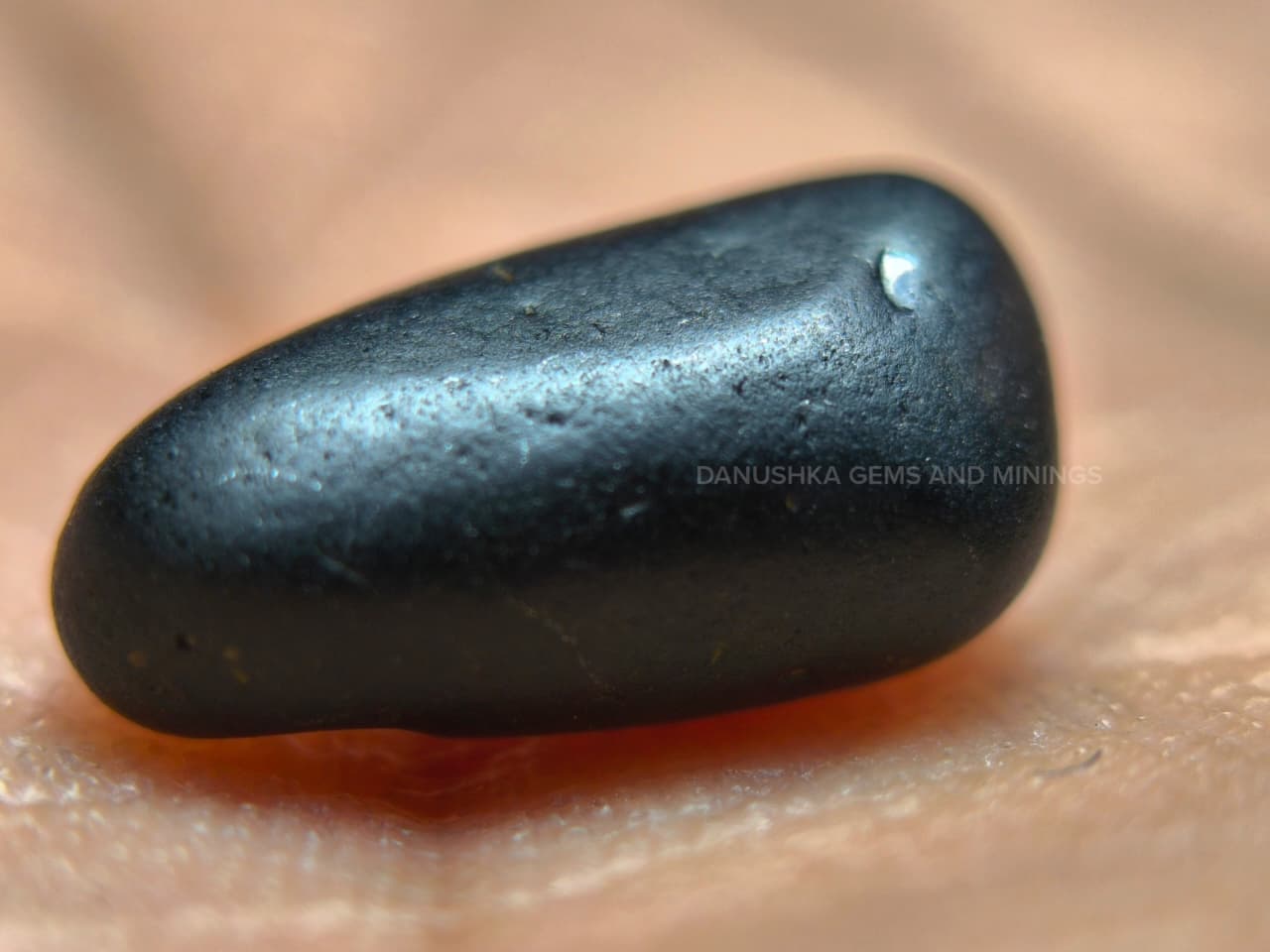 Facet Grade Ceylon Natural Dark Blue Sapphire “Kaka Neelam”