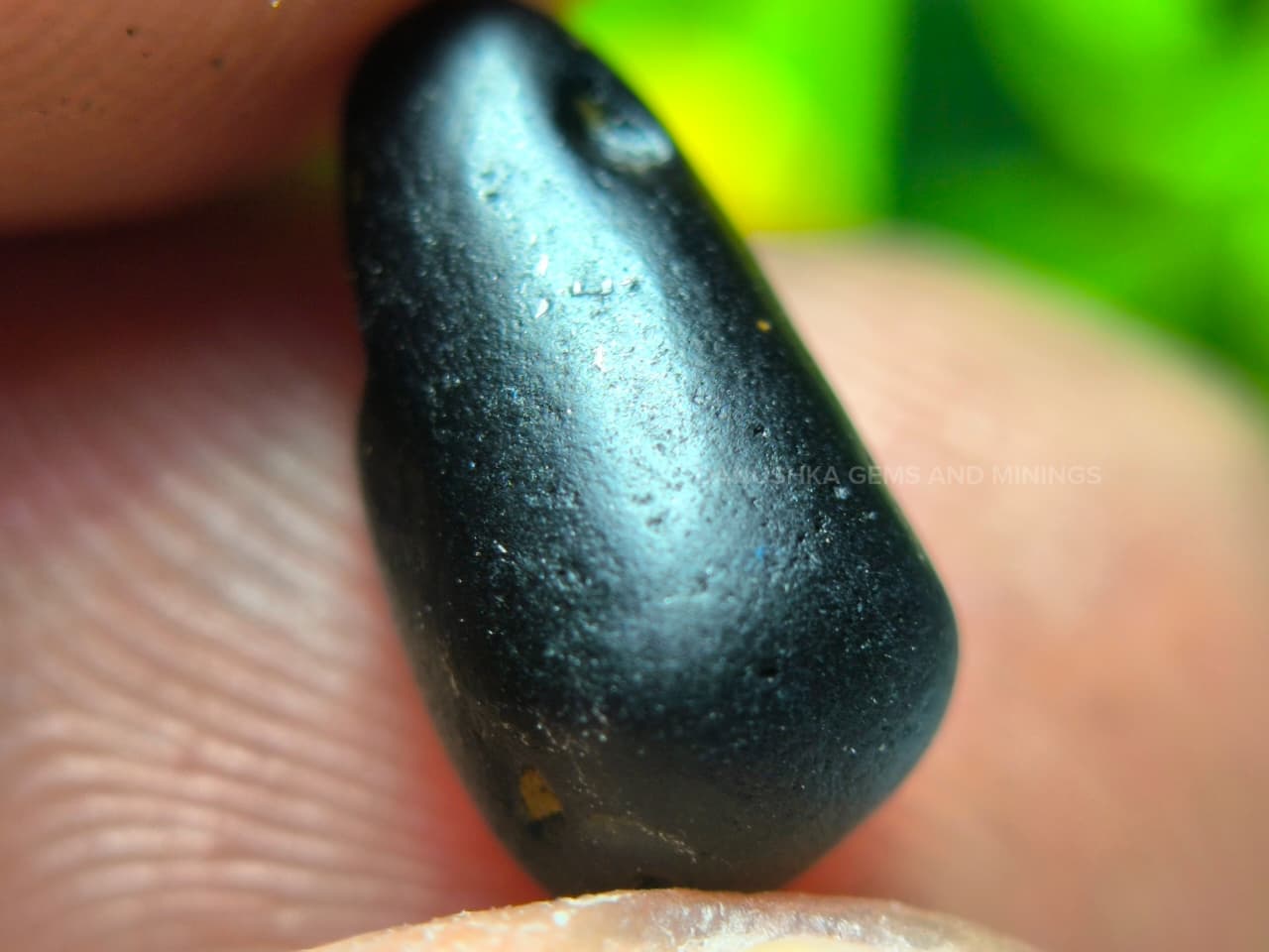 Facet Grade Ceylon Natural Dark Blue Sapphire “Kaka Neelam”