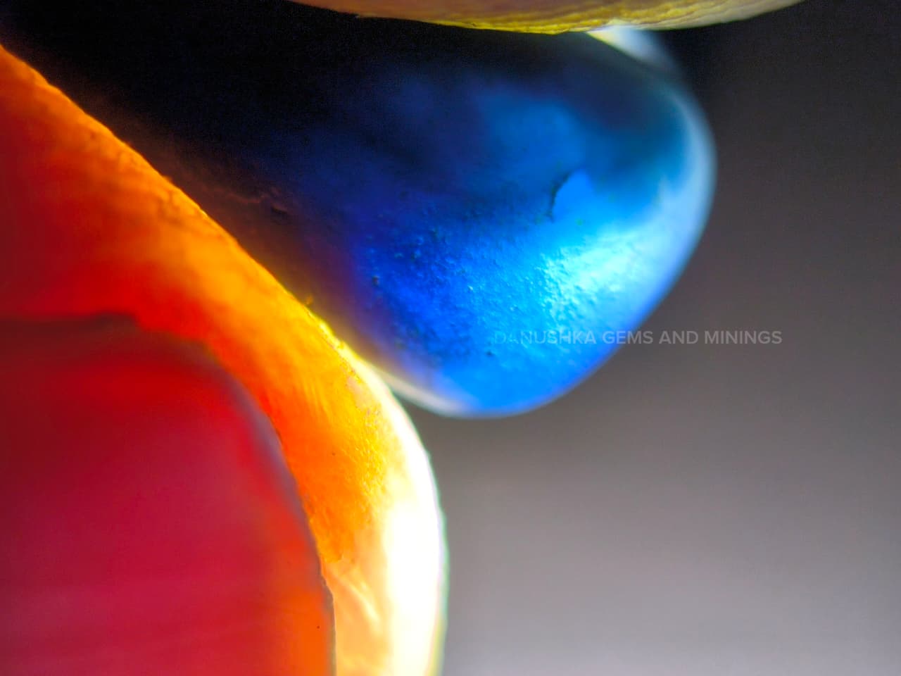 Facet Grade Ceylon Natural Dark Blue Sapphire “Kaka Neelam”