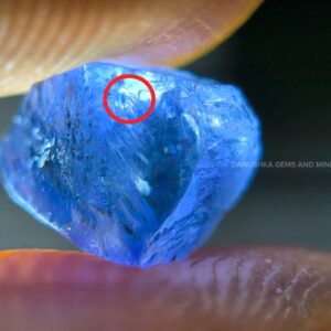 Ceylon Natural Blue Sapphire Rough