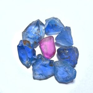 Ceylon Natural Sapphire ( Facet Grade Rough)