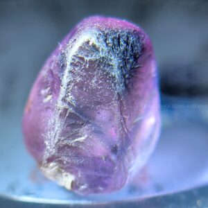 Facet Grade Bi-Color Sapphire Rough