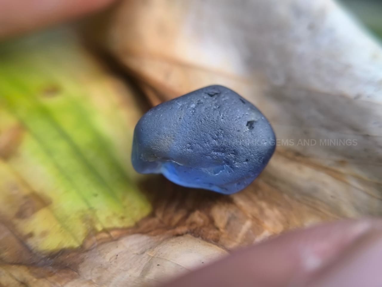 Facet Grade Ceylon Blue Sapphire Rough