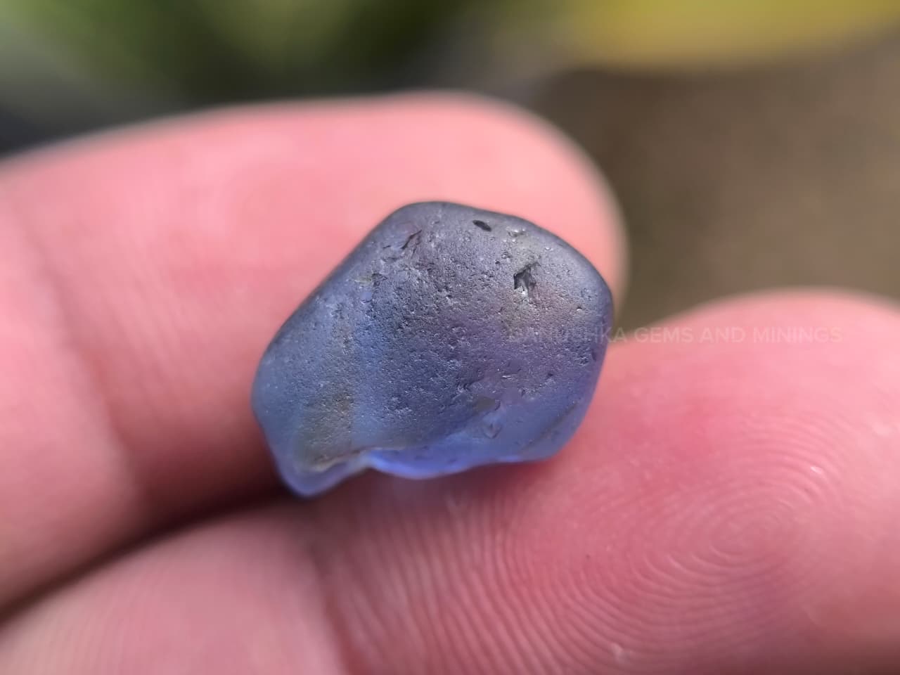 Facet Grade Ceylon Blue Sapphire Rough