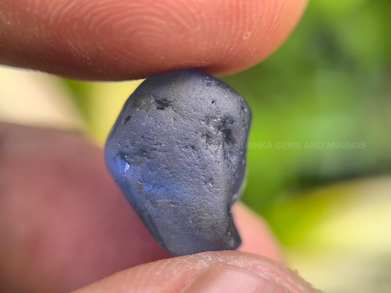 Facet Grade Ceylon Blue Sapphire Rough