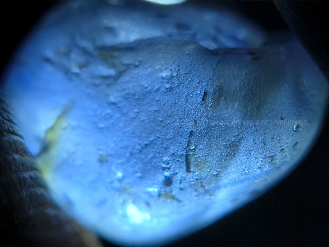 Facet Grade Ceylon Blue Sapphire Rough