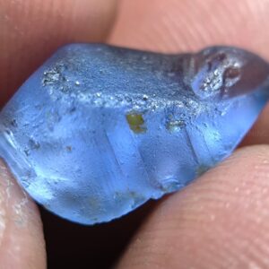 Facet Grade Ceylon Blue Sapphire rough