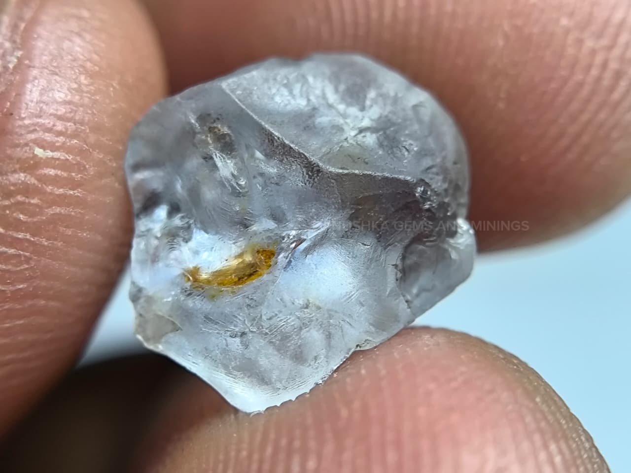 Facet Grade Ceylon Natural Sapphire Rough