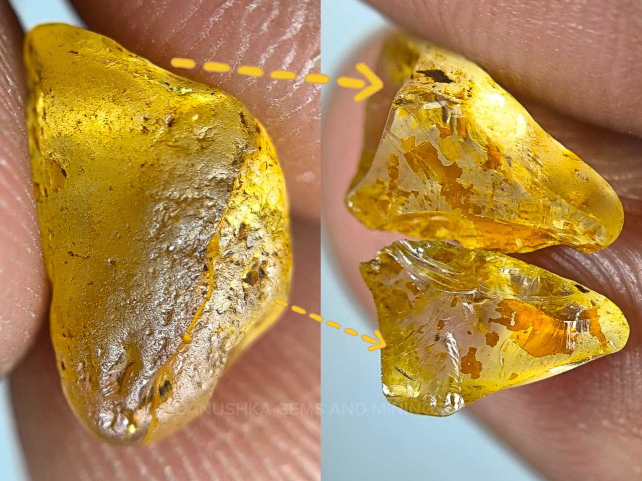 Facet Grade Ceylon Natural Sapphire Rough