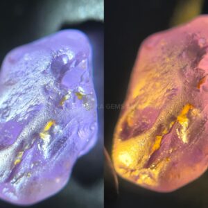 Facet Grade Ceylon Sapphire Rough