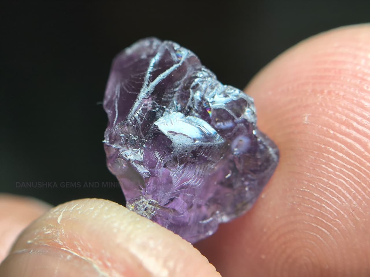 Facet Grade Ceylon Spinel Pair