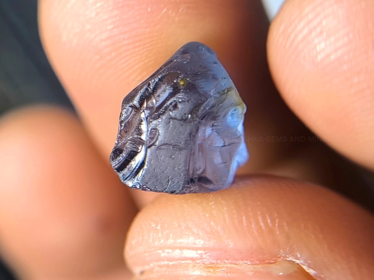 Facet Grade Ceylon Spinel Pair