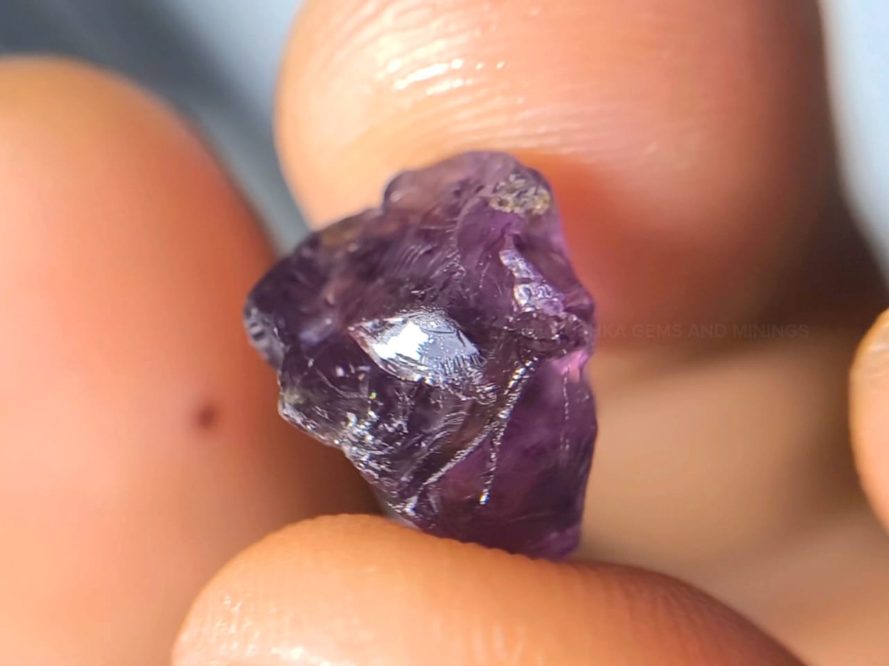 Facet Grade Ceylon Spinel Pair