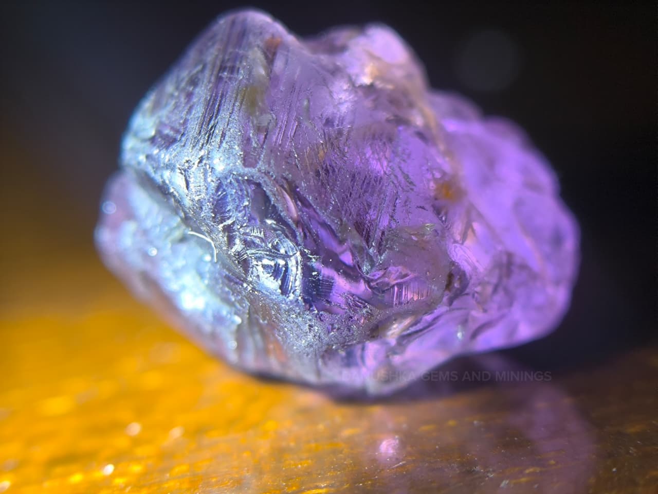 Facet Grade Ceylon Spinel Pair