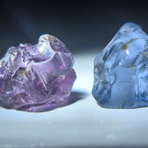 Facet Grade Ceylon Spinel Pair