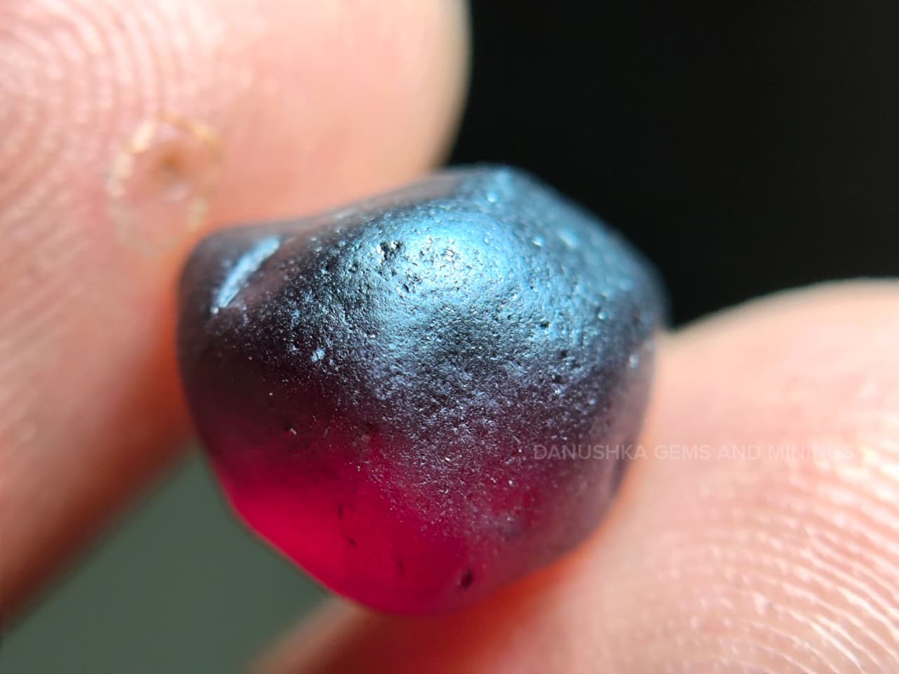 Facet Grade Rough Ceylon Zircon & Rhodolite Garnet