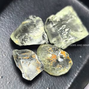 Facet Grade Unheated Aquamarine & Beryl Rough Collection