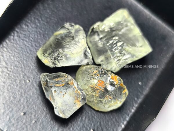 Facet Grade Unheated Aquamarine & Beryl Rough Collection