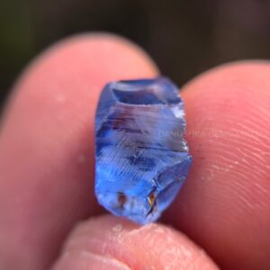 Kataragama Blue Sapphire Rough