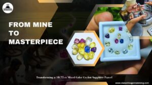 Mixed-Color Ceylon Sapphire